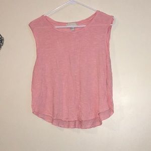 Pink Crop Top